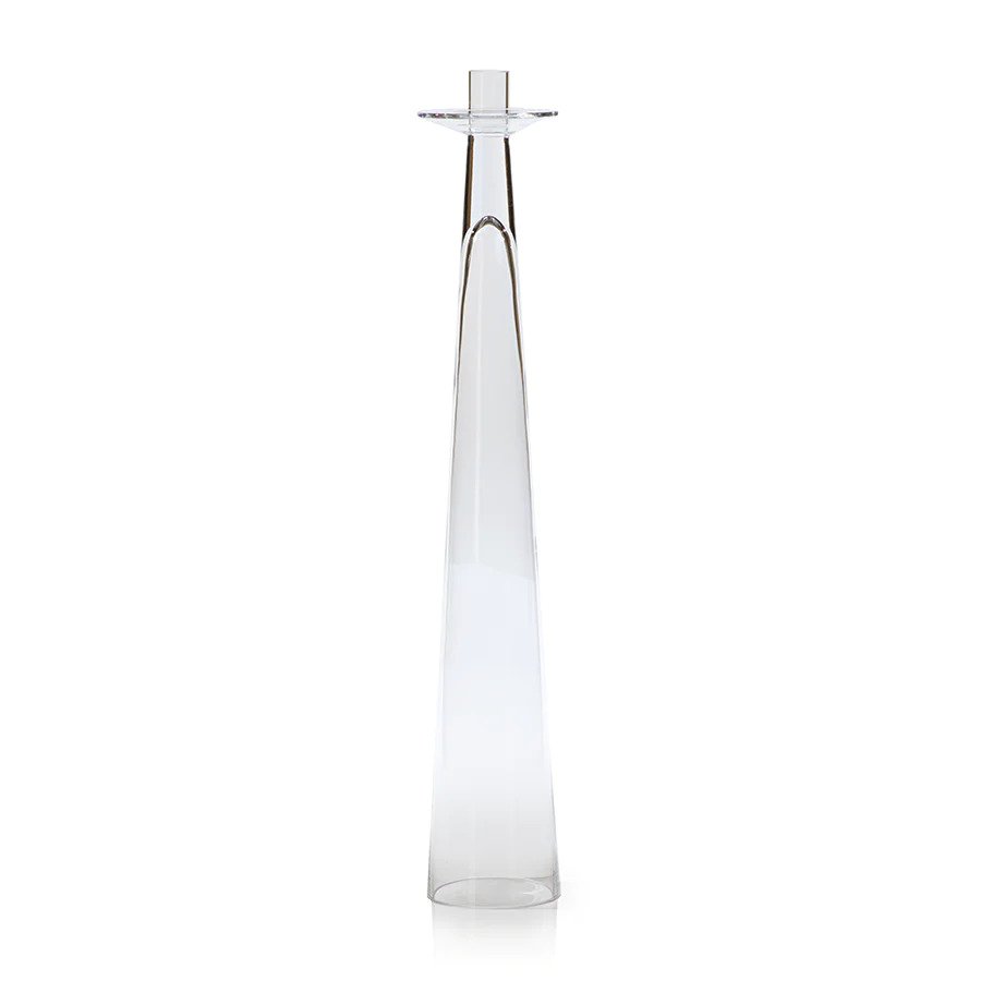 Glass Candle Holder