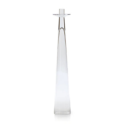 Glass Candle Holder