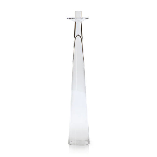 Glass Candle Holder
