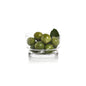 Skive Blown Glass Bowl - Clear