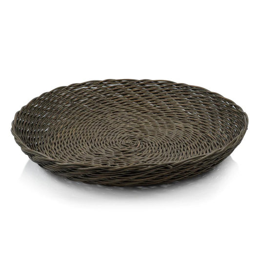 Monteverde Thick Weave Large Rattan Bowl