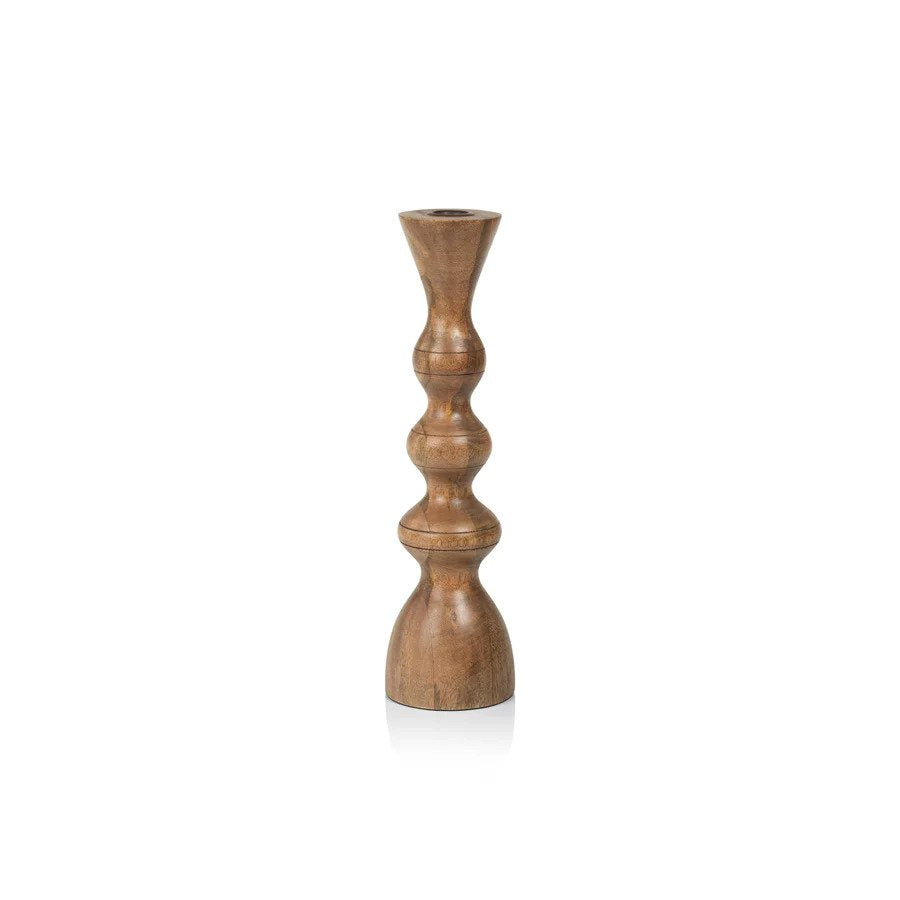 Sukhothai Mango Wood Taper Holder