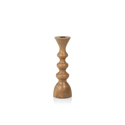 Sukhothai Mango Wood Taper Holder