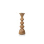 Sukhothai Mango Wood Taper Holder