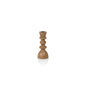 Sukhothai Mango Wood Taper Holder