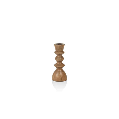 Sukhothai Mango Wood Taper Holder