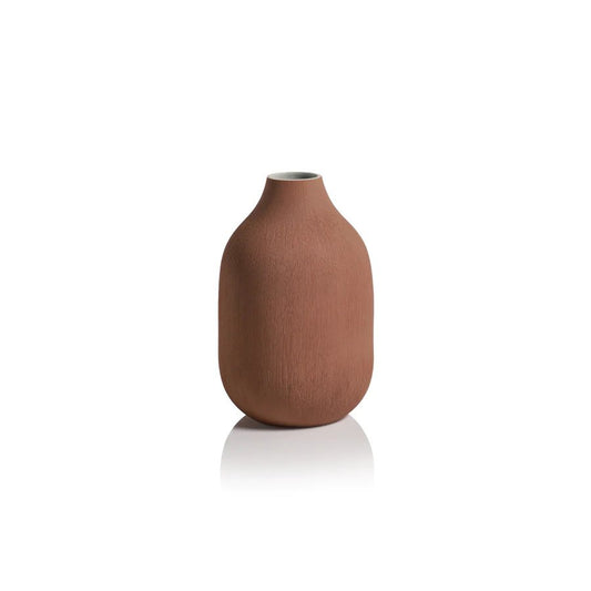 Sedona Porcelain Clay Vase