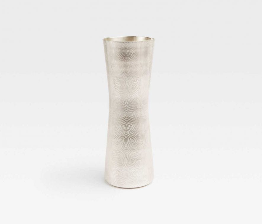 Kengo Matte Silver Pitcher