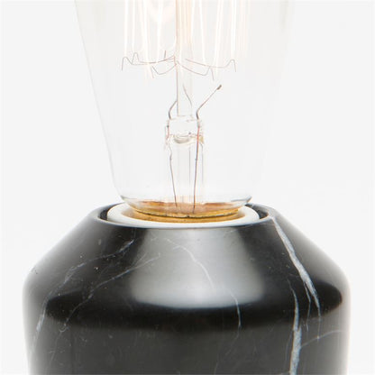 Grazia Black Marble Lamp