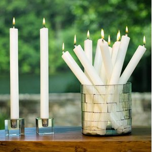 Natural Dinner Candle 11"