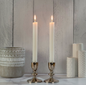 Natural Dinner Candle 8"