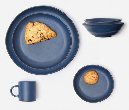 Marcus Matte Navy Table Collection, sets of 4
